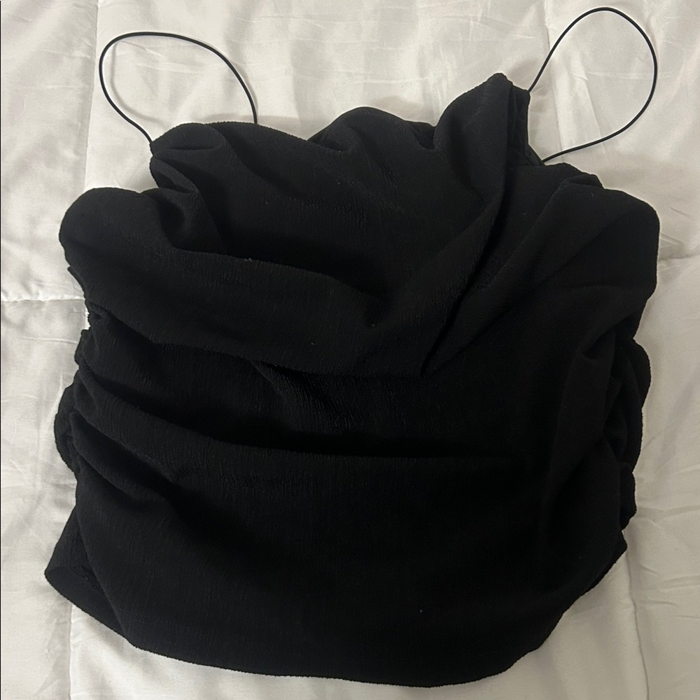 H&M Black Camisole Top